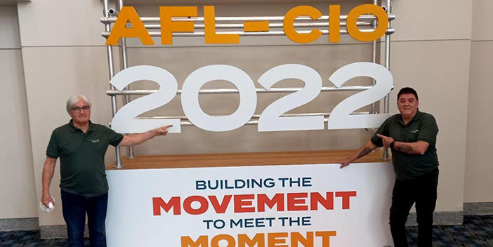 UGT participa da Convenção da AFL-CIO nos Estados Unidos e articula encontro com o presidente americano
